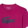 Lacoste Sport Fuchsia Navy Blue T-Shirt