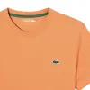 Camiseta Laranja Graphic Lacoste Sport
