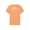 Camiseta Laranja Graphic Lacoste Sport