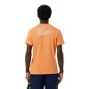 Camiseta Laranja Graphic Lacoste Sport