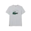 Camiseta Lacoste Sport Gris Vigor