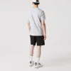 Camiseta Lacoste Sport Gris Vigor