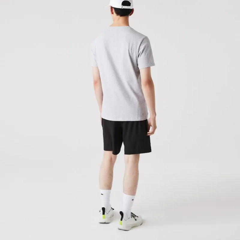 Camiseta Lacoste Sport Gris Vigor