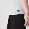 Camiseta Lacoste Sport Gris Vigor