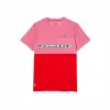 Lacoste Sport Medvedev T-shirt vermelha rosa