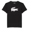 Lacoste Sport Black White T-Shirt