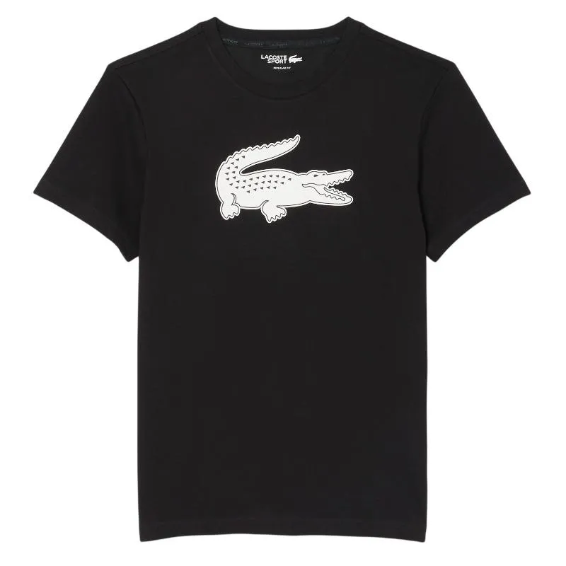 Lacoste Sport Black White T-Shirt