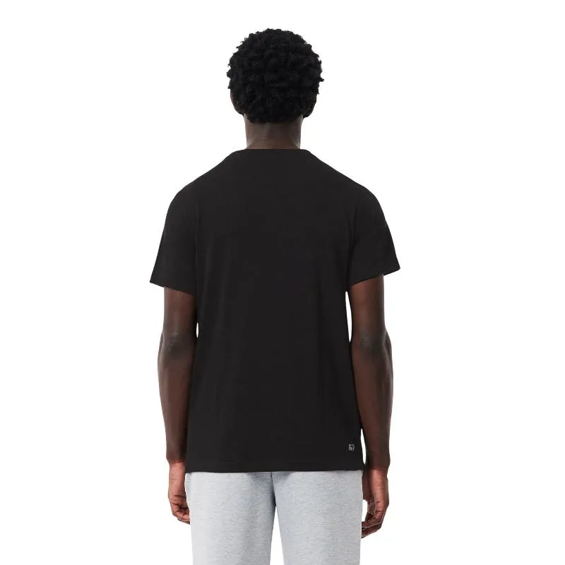 Lacoste Sport Black White T-Shirt