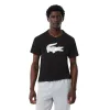 Lacoste Sport Black White T-Shirt