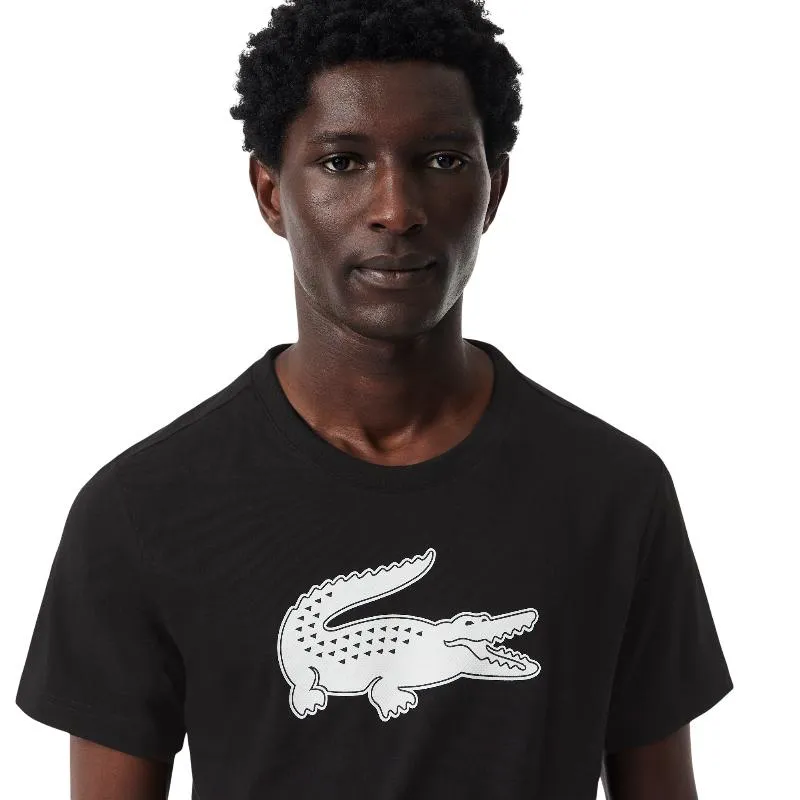 Lacoste Sport Black White T-Shirt