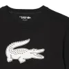 Lacoste Sport Black White T-Shirt