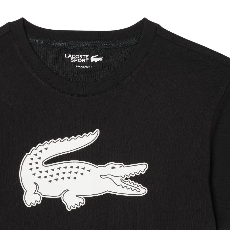 Lacoste Sport Black White T-Shirt