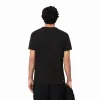 Camiseta Lacoste Sport Preta Caqui
