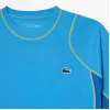 Camiseta Lacoste Sport Pique Azul
