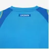 Camiseta Lacoste Sport Pique Azul