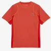 Camiseta Lacoste Sport Pique Laranja