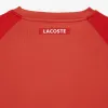 Camiseta Lacoste Sport Pique Laranja