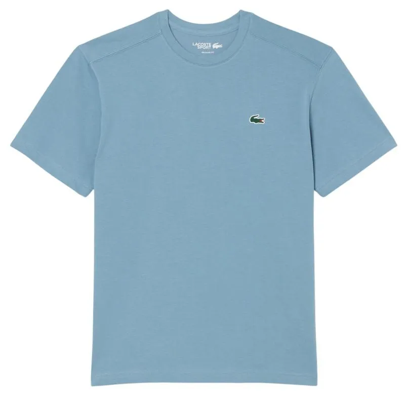 Lacoste Sport Regular Fit Blue Aral T-Shirt