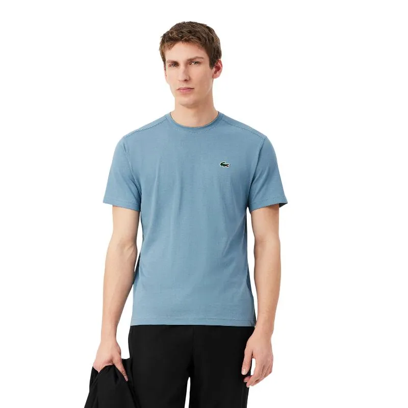 Camiseta Lacoste Sport Regular Fit Azul Aral
