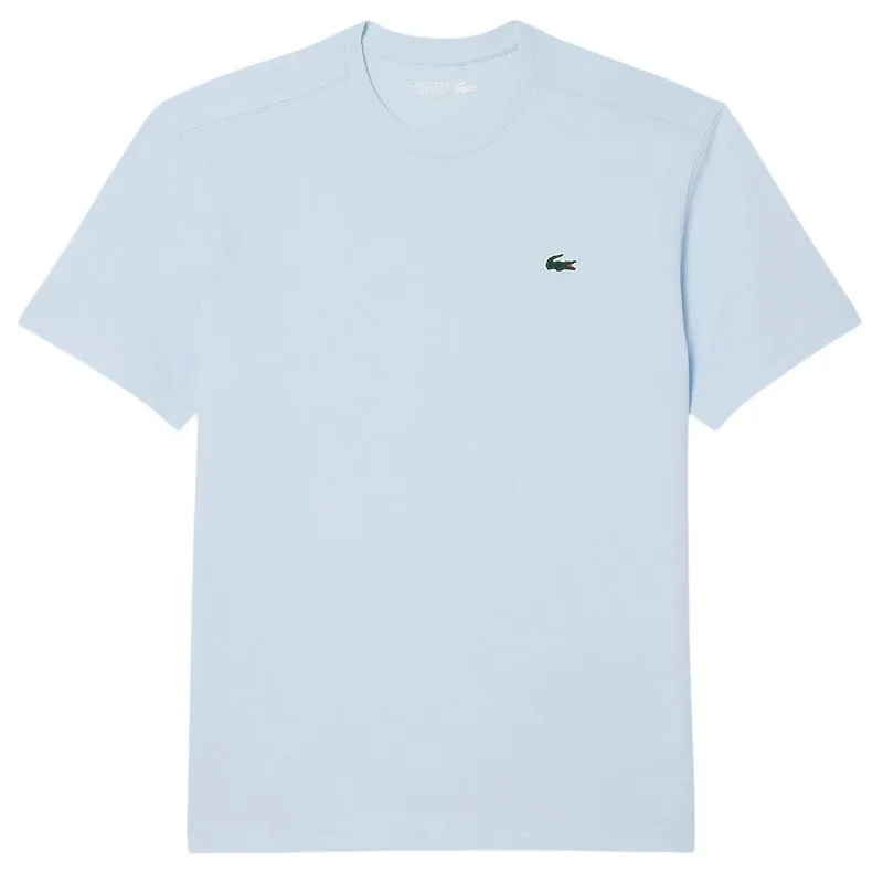 Camiseta Lacoste Sport Regular Fit Azul Claro