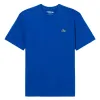 Camiseta Lacoste Sport Regular Fit Azul Cobalto