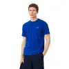 Camiseta Lacoste Sport Regular Fit Azul Cobalto