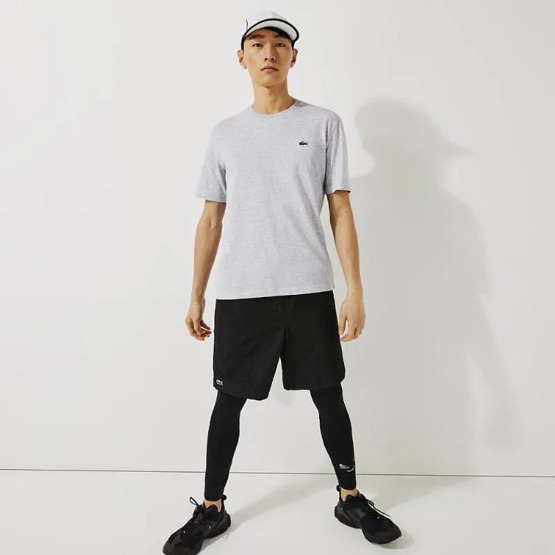 T-shirt Lacoste Sport Regular Fit Cinza