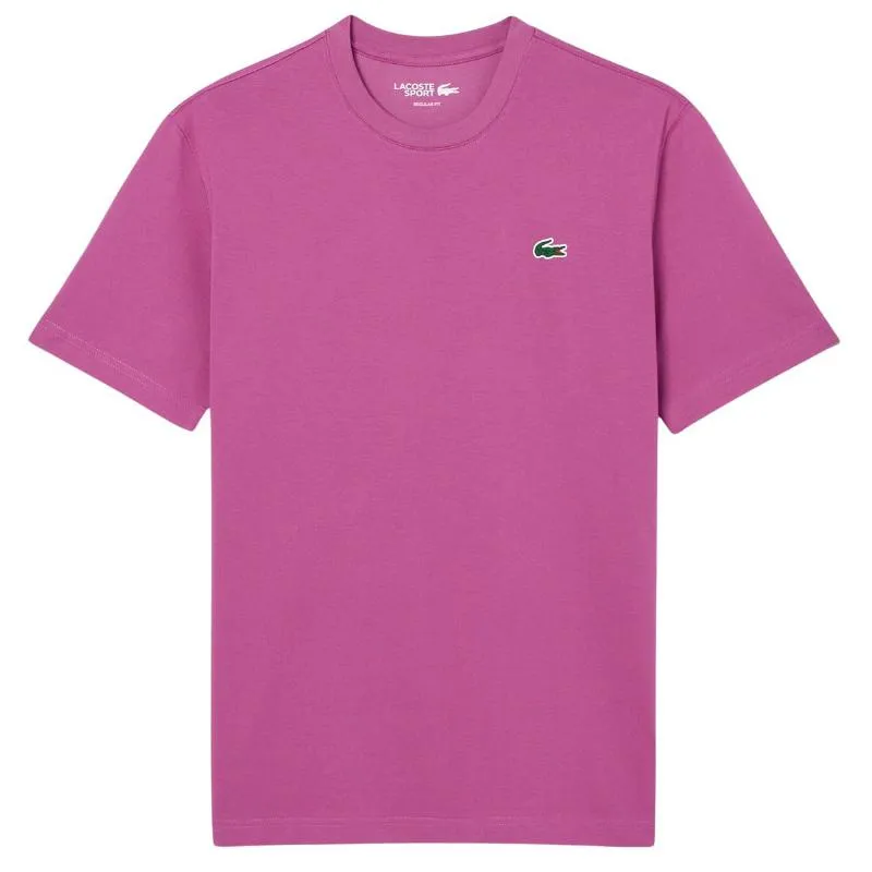 Camiseta Lacoste Sport Regular Fit Mauve