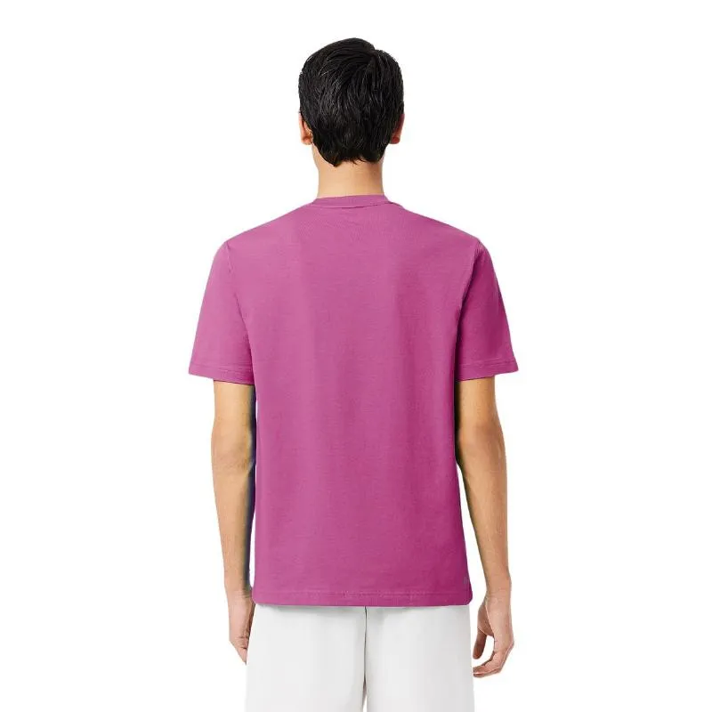 Camiseta Lacoste Sport Regular Fit Mauve
