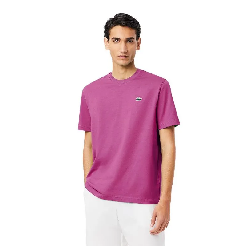 Camiseta Lacoste Sport Regular Fit Mauve