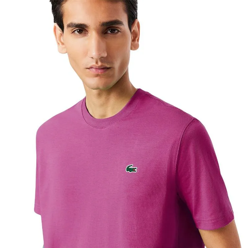 Camiseta Lacoste Sport Regular Fit Mauve