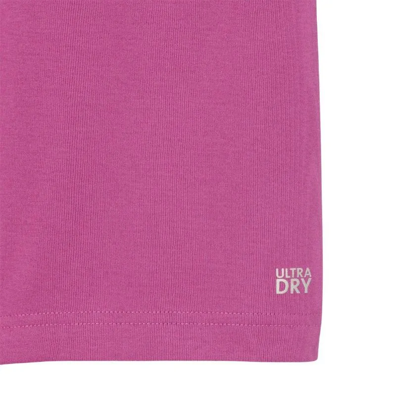 Camiseta Lacoste Sport Regular Fit Mauve