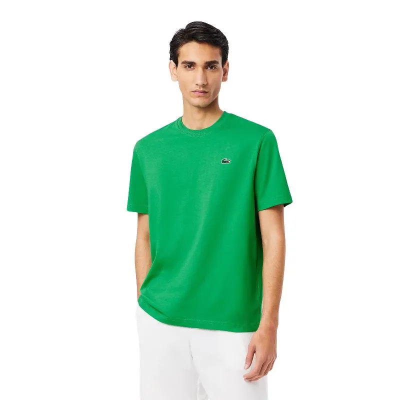 Lacoste Sport Regular Fit Grünes T-Shirt