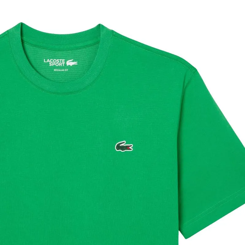 Lacoste Sport Regular Fit Grünes T-Shirt