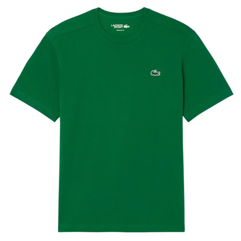 Camiseta Lacoste Sport Regular Fit Verde Fairway