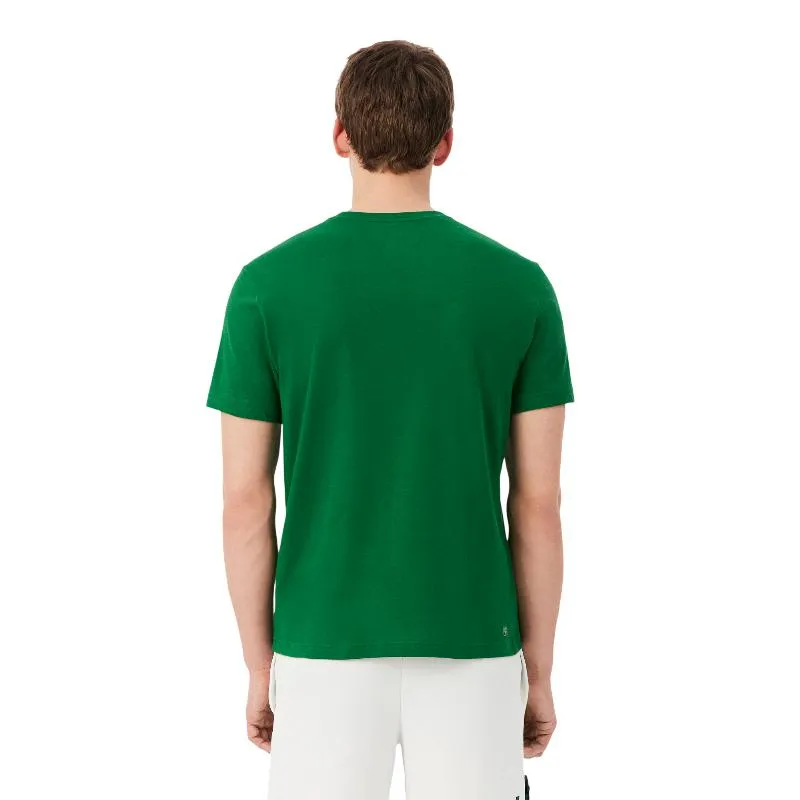 Camiseta Lacoste Sport Regular Fit Verde Fairway