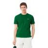 Camiseta Lacoste Sport Regular Fit Verde Fairway