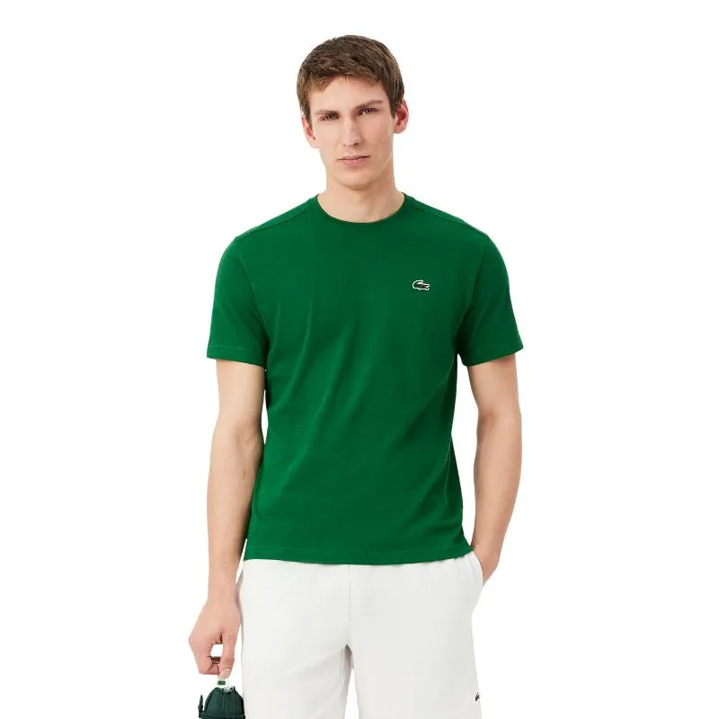 Camiseta Lacoste Sport Regular Fit Verde Fairway