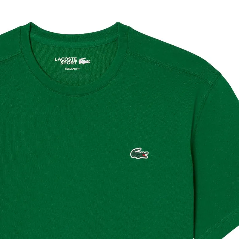 Camiseta Lacoste Sport Regular Fit Verde Fairway