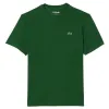 Camiseta Lacoste Sport Regular Fit Verde Escuro