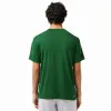 Camiseta Lacoste Sport Regular Fit Verde Escuro
