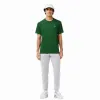 Camiseta Lacoste Sport Regular Fit Verde Escuro
