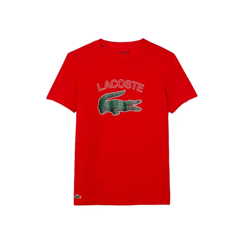 T-Shirt do Lacoste Sport Vermelho