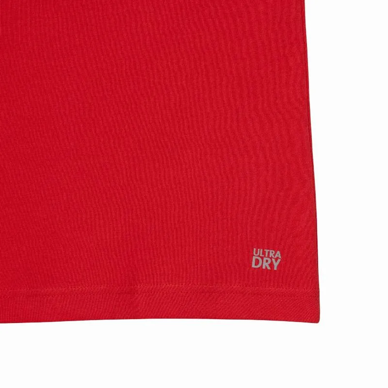 Camiseta Lacoste Sport Vermelha Branca