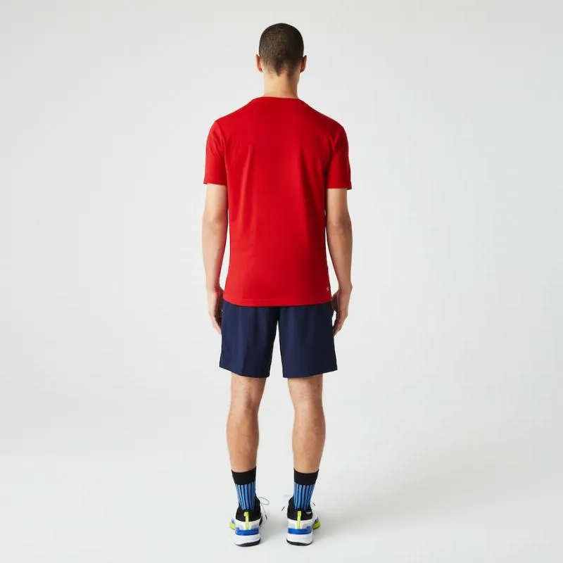 T-Shirt do Lacoste Sport Vermelho