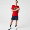 T-Shirt do Lacoste Sport Vermelho