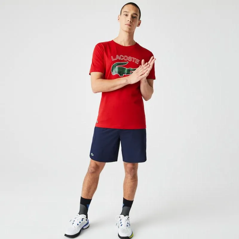 T-Shirt do Lacoste Sport Vermelho