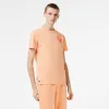 Camiseta Lacoste Sport Roland Garros Edition Orange