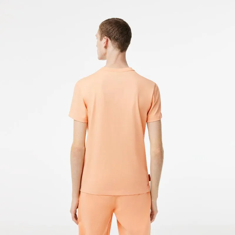 Camiseta Lacoste Sport Roland Garros Edition Orange