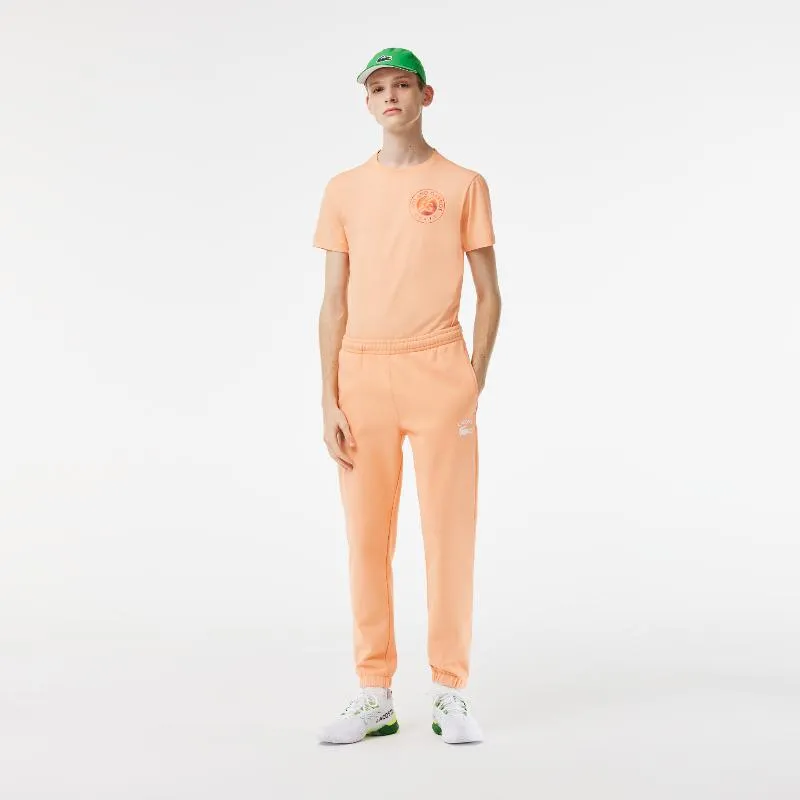 Camiseta Lacoste Sport Roland Garros Edition Orange